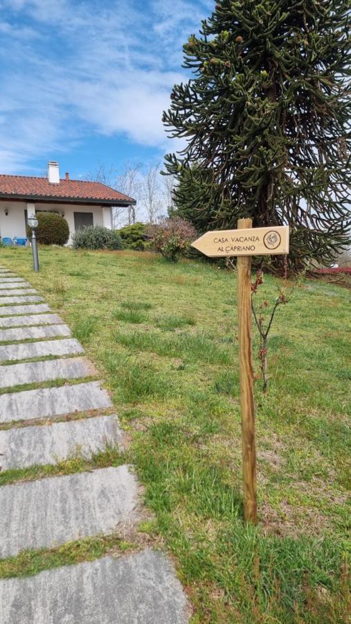 Casa Vacanze Al Capriano Appartamento Lampone Cantello Exterior foto